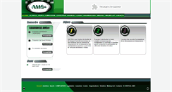Desktop Screenshot of amsre.com