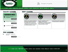 Tablet Screenshot of amsre.com